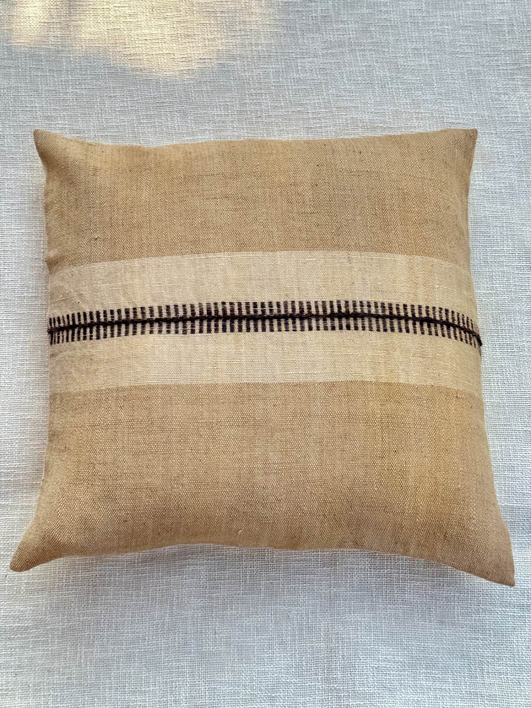 Beige Brown Cushion Cover Cushion Cover