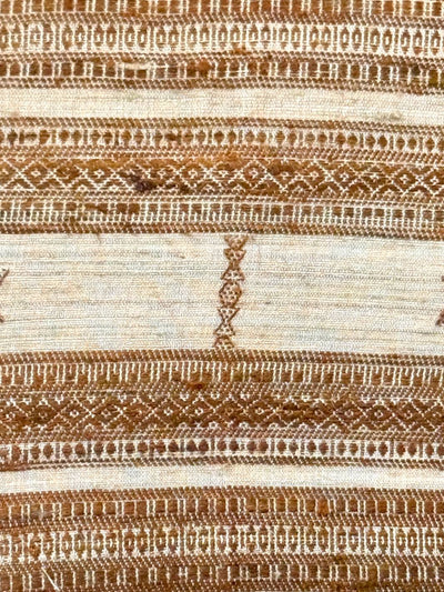 Brown Beige Wool Silk Cushion Cover Cushion Cover