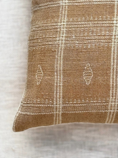 Brown White Wool Cushion Cover Cushion Cover