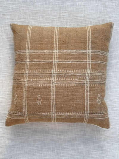 Brown White Wool Cushion Cover Cushion Cover