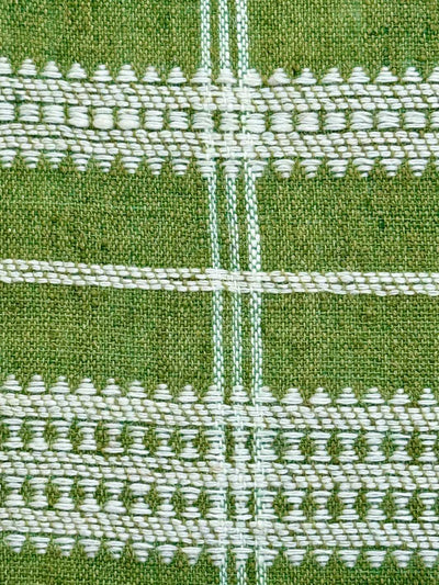 Grace Green Handwoven Cushion Cover Cushion Cover