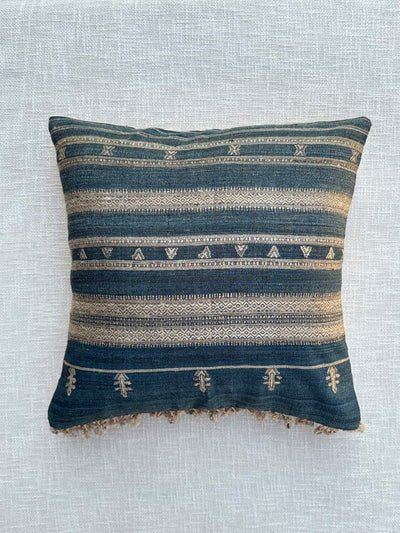 Green Gold Wool Silk Cushion Cover Cushion Cover