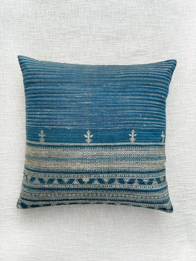 Green Tree Merino Silk Cushion Cover 18x18 Cushion Cover
