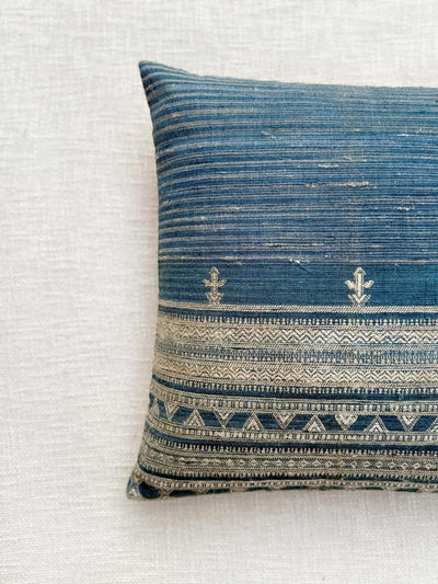 Green Tree Merino Silk Cushion Cover 18x18 Cushion Cover