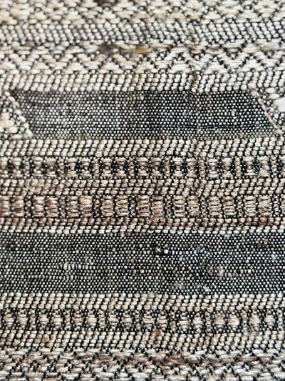 Grey Gold Wool Silk Cushion Cover Cushion Cover