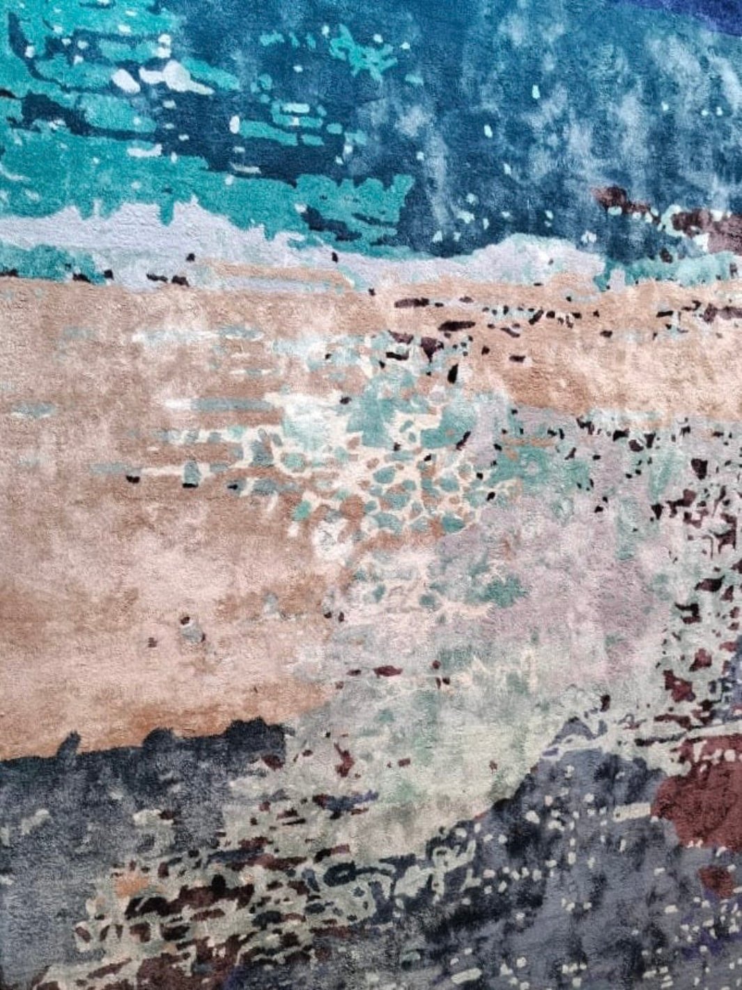 Indigo Dreams Handmade Carpet Rug