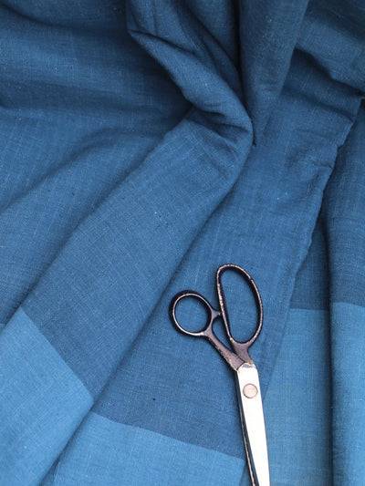 Indigo Selvedge Organic Kala Cotton Fabric Fabric