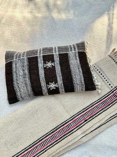 Natural Brown Lumbar Cushion Cover Cushion Cover