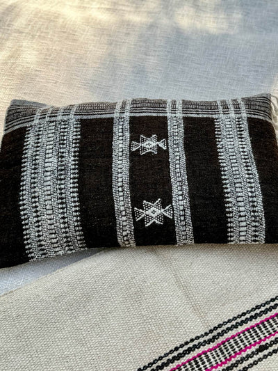 Natural Brown Lumbar Cushion Cover Cushion Cover